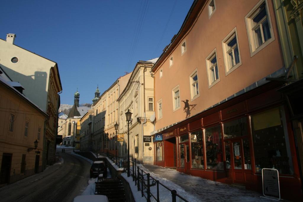 Apartman Na Zlatom Dvore Banská Štiavnica المظهر الخارجي الصورة